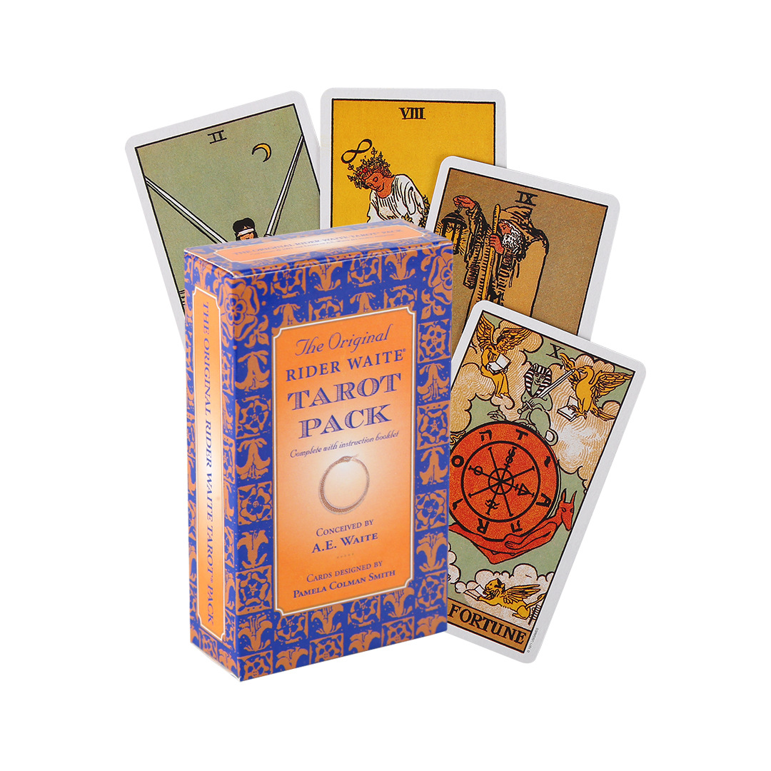 Tarot Deck With Guidebook - Rider Tarot Deck Tarot-Karte für Anfänger