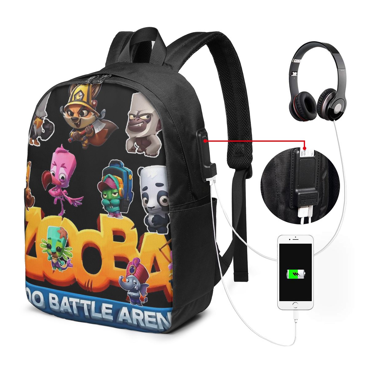 Music - Tolles Modell Zooba Battle Arena Geschenk