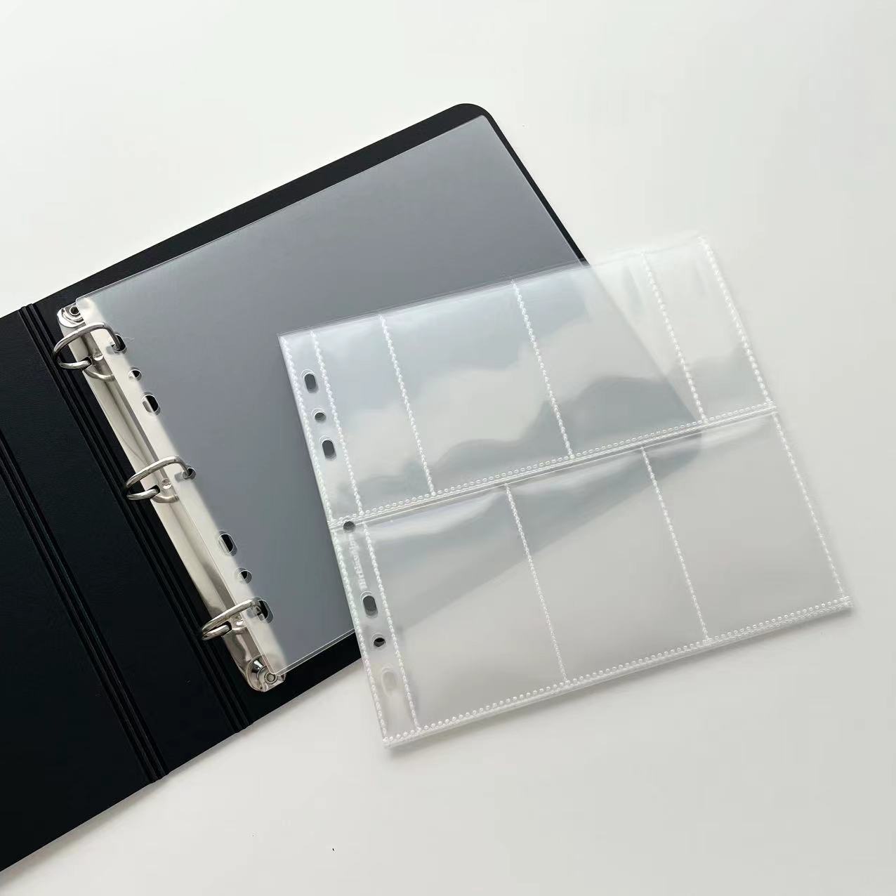 Kpop Photo Card Binder 3 Inch - Kpop-Fotokarten-Ordner über 100 Taschen, 7,6 cm