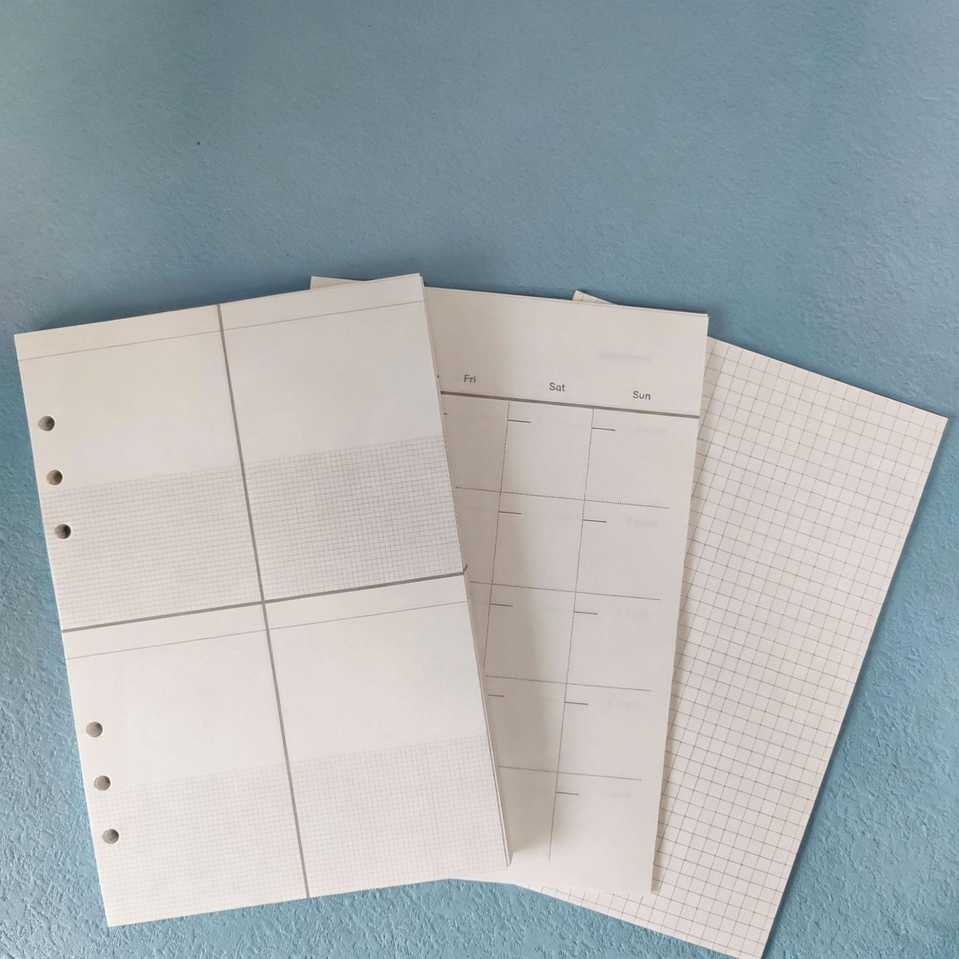 A5 Spiral Dotted Grid Notebook - A5 A6 A7 Schwarzes Craft-Notizbuch mit