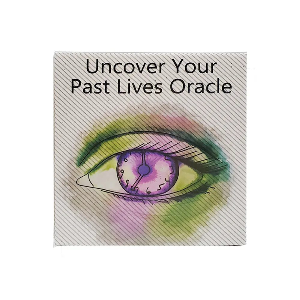 Tarot Deck With Guidebook - Entdecken Ihre Vergangenheit Leben Oracle Deck