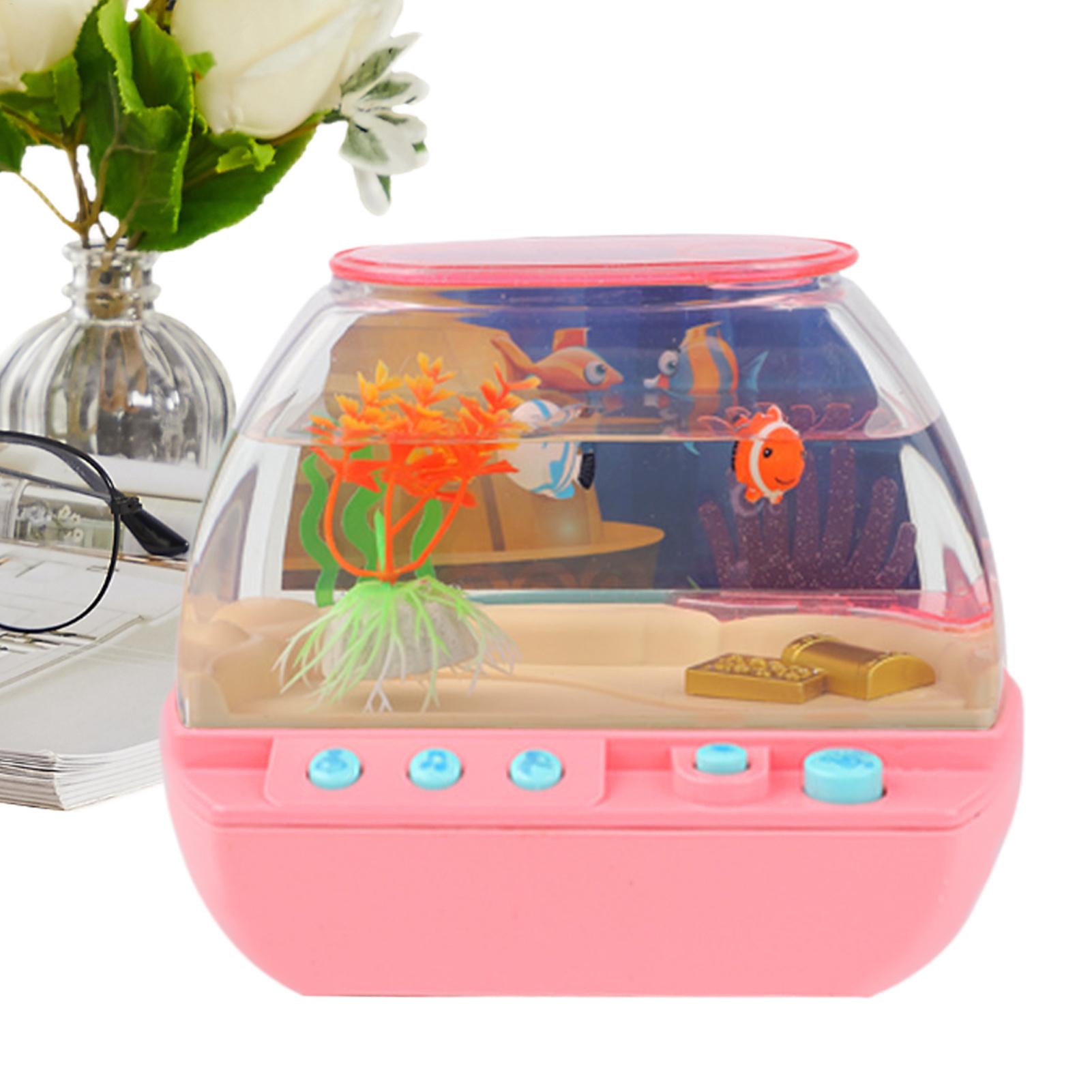 Music - Spielzeug-Aquarium als Heimdekoration mit Musik und