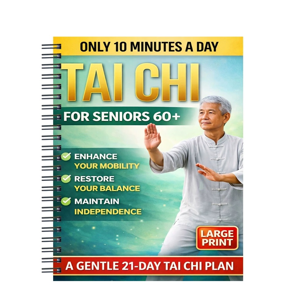 Books - Tai Chi für Senioren 28-Tage-Transformation-Challenge Einfaches
