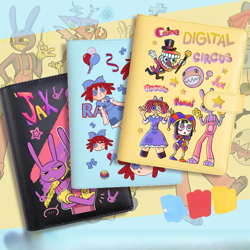 Stationery Books - Hot The Amazing Digital Circus Series