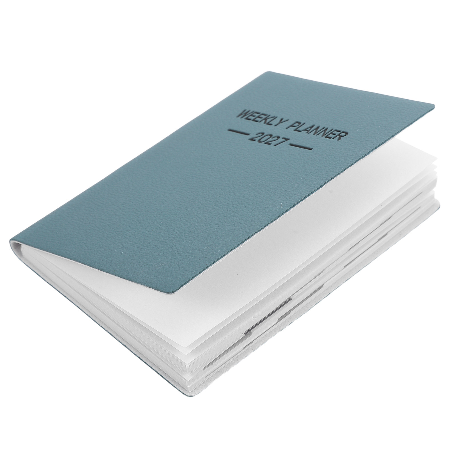 A5 Spiral Dotted Grid Notebook - 2027 Funktionsplaner Notizbuch A5 12-Monats-Kalender mit