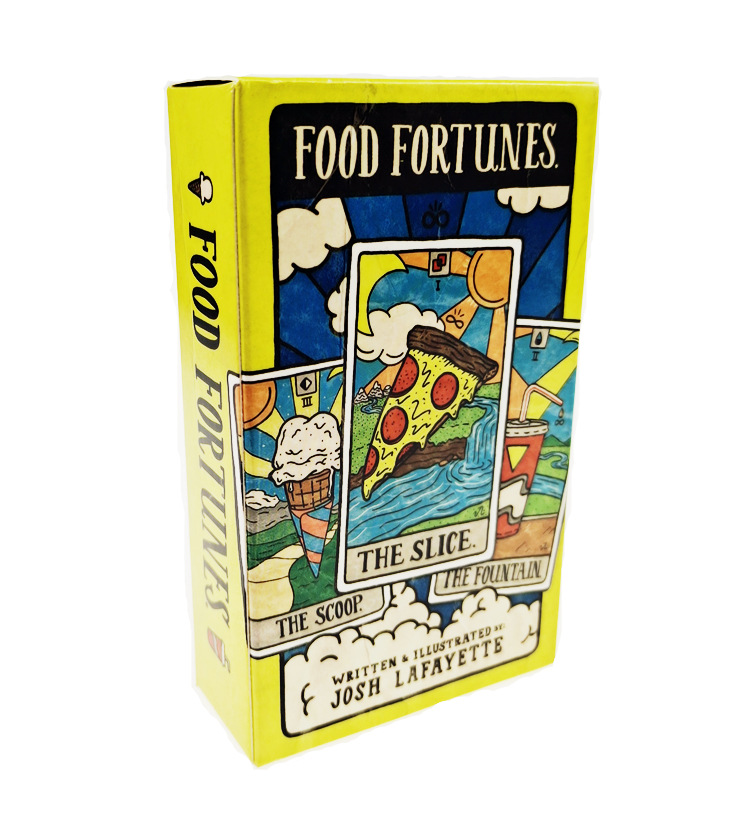 Tarot Deck With Guidebook - Neue 78, illustrierte Karten für Lebensmittel