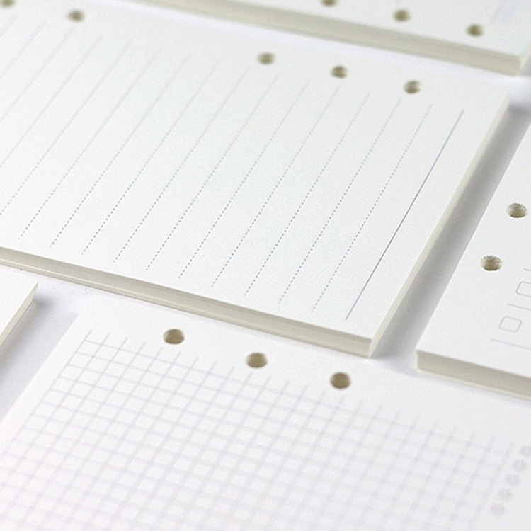 A5 Spiral Dotted Grid Notebook - A5 A6 A7 Loseblatt-Notizbuch, Nachfüllung, Spiralbinder,