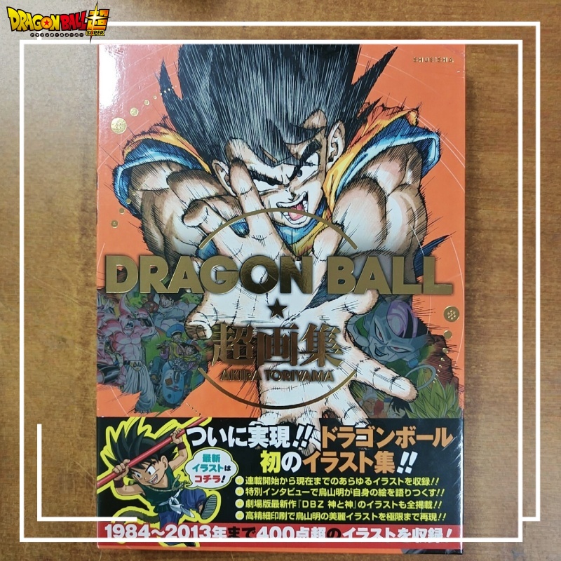 Stationery Books - Auf Lager Dragon Ball Super Art