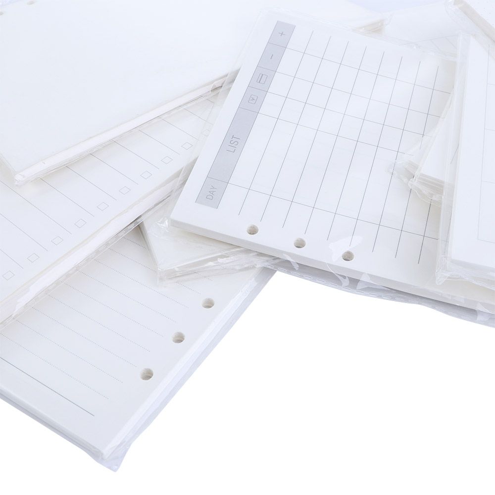 A5 Spiral Dotted Grid Notebook - Gitter-Tagesplaner, To-Do-Liste, Spiralbinder A5 A6 A7,