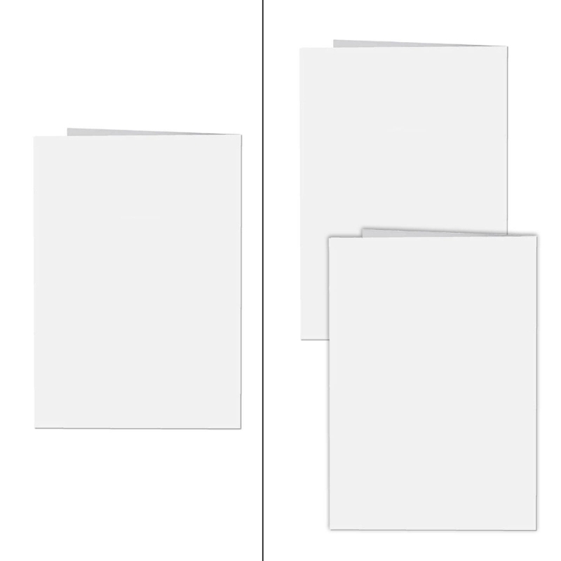 Blank Sheet Music Notebook - DIY-Grußkarte sprechend, beschreibbar mit integriertem Mikrofon