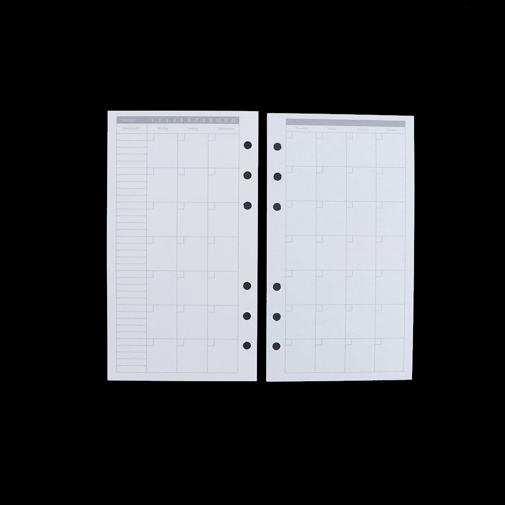 Wöchentliche Rasterlinien A5 A – A5 Spiral Dotted Grid Notebook Bewertung und Preis