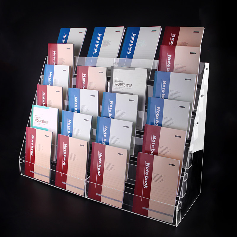 Stufenförmiger Klarer Acryl-No – Clear Acrylic Book Stand Holder Bewertung und Preis