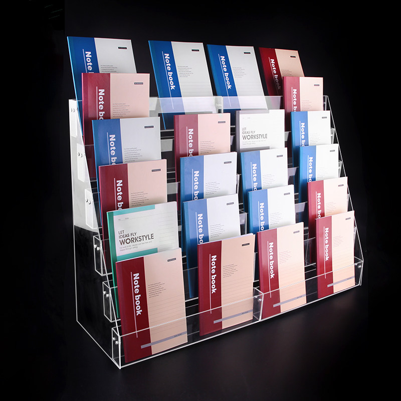 Stufenförmiger Klarer Acryl-No – Clear Acrylic Book Stand Holder Bewertung und Preis