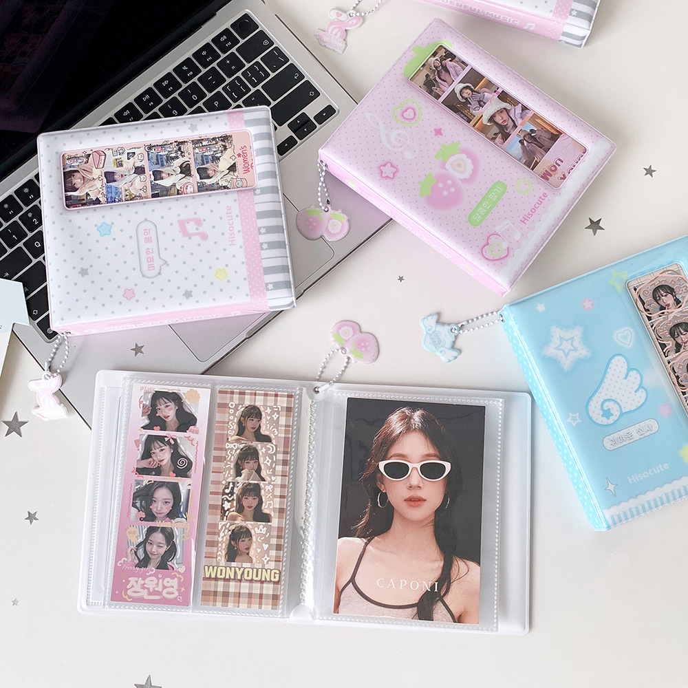 Kawaii Taschen-Fotokartenalbum – Kpop Photo Card Binder 3 Inch Bewertung und Preis