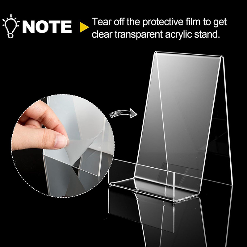 1 Stück Klarer Acryl-Displayst – Clear Acrylic Book Stand Holder Bewertung und Preis