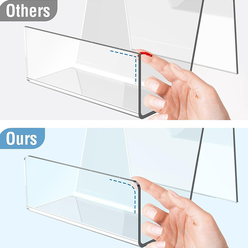 1 Stück Klarer Acryl-Displayst – Clear Acrylic Book Stand Holder Bewertung und Preis