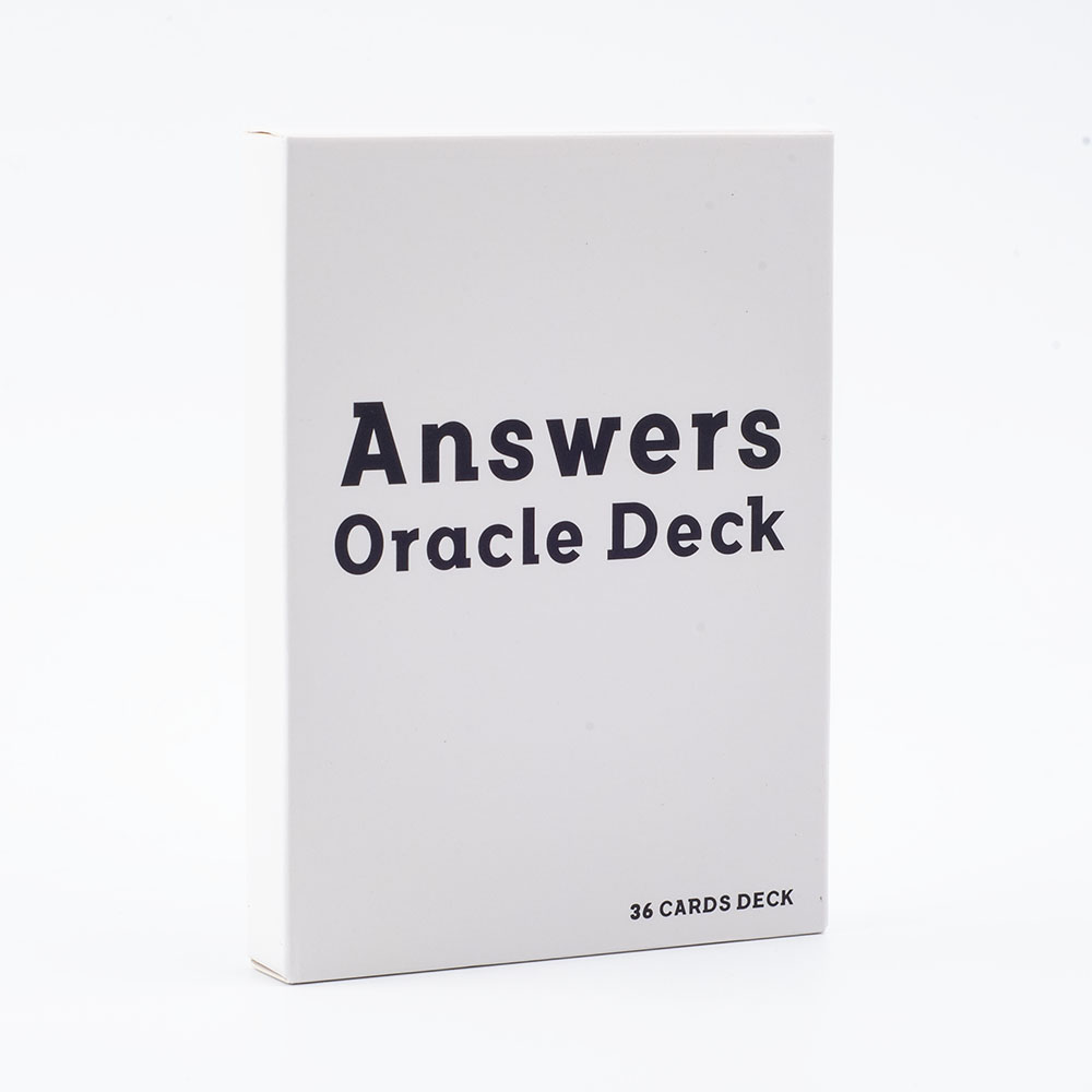 Antworten Orakel-Deck, 36-Kart – Tarot Deck With Guidebook Bewertung und Preis