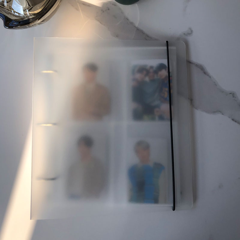 A5 3 Zoll Album Photo card Bin – Kpop Photo Card Binder 3 Inch Bewertung und Preis
