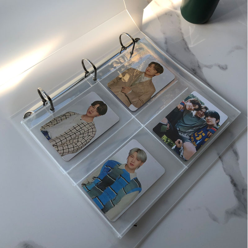 A5 3 Zoll Album Photo card Bin – Kpop Photo Card Binder 3 Inch Bewertung und Preis