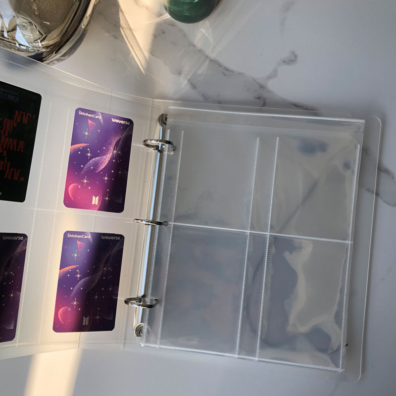 A5 3 Zoll Album Photo card Bin – Kpop Photo Card Binder 3 Inch Bewertung und Preis