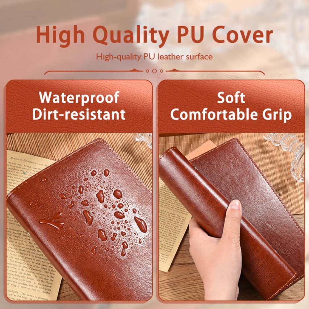 Vintage A5/A6 Notizbuch aus PU – Vintage Leather Journal Notebook Bewertung und Preis