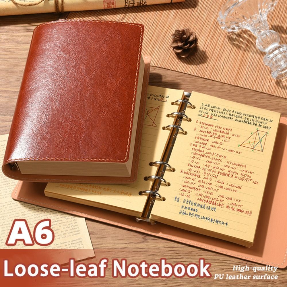 Vintage A5/A6 Notizbuch aus PU – Vintage Leather Journal Notebook Bewertung und Preis