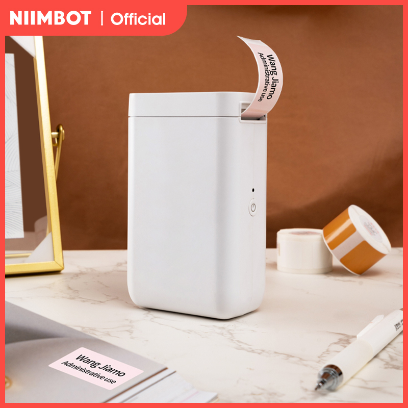 ​ ​ NiiMbot D101 Mini-Thermo-E – Mini Pocket Thermal Printer Paper Roll Bewertung und Preis