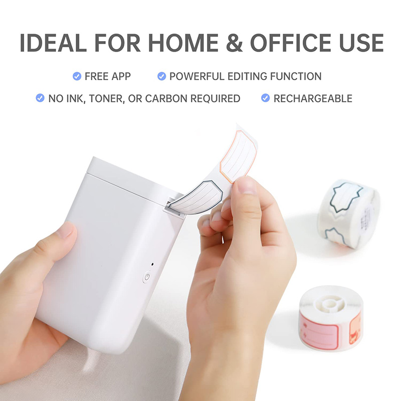 ​ ​ NiiMbot D101 Mini-Thermo-E – Mini Pocket Thermal Printer Paper Roll Bewertung und Preis