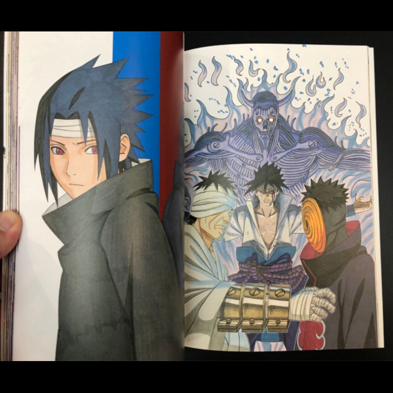 Uzumaki Naruto Finale Collecti – Stationery Books Bewertung und Preis