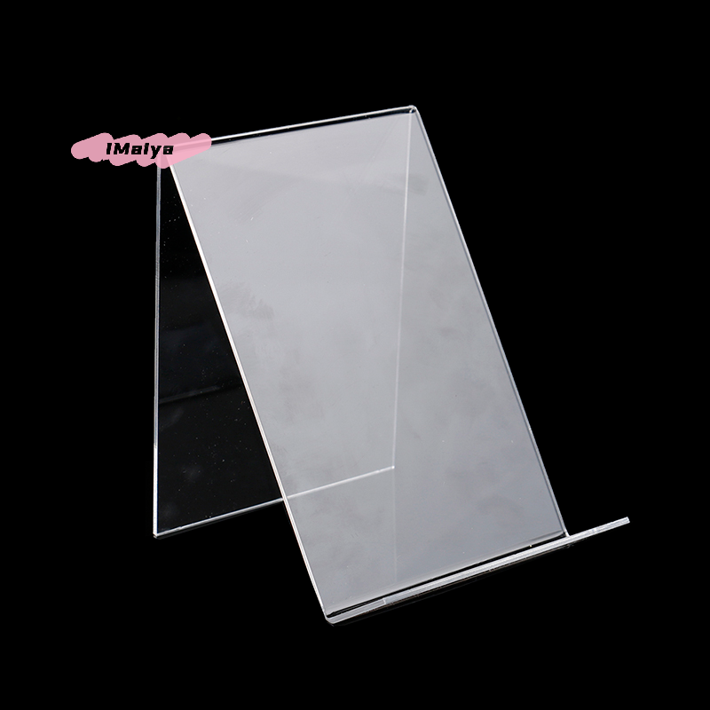 M-1 Stück transparenter Acryl- – Clear Acrylic Book Stand Holder Bewertung und Preis