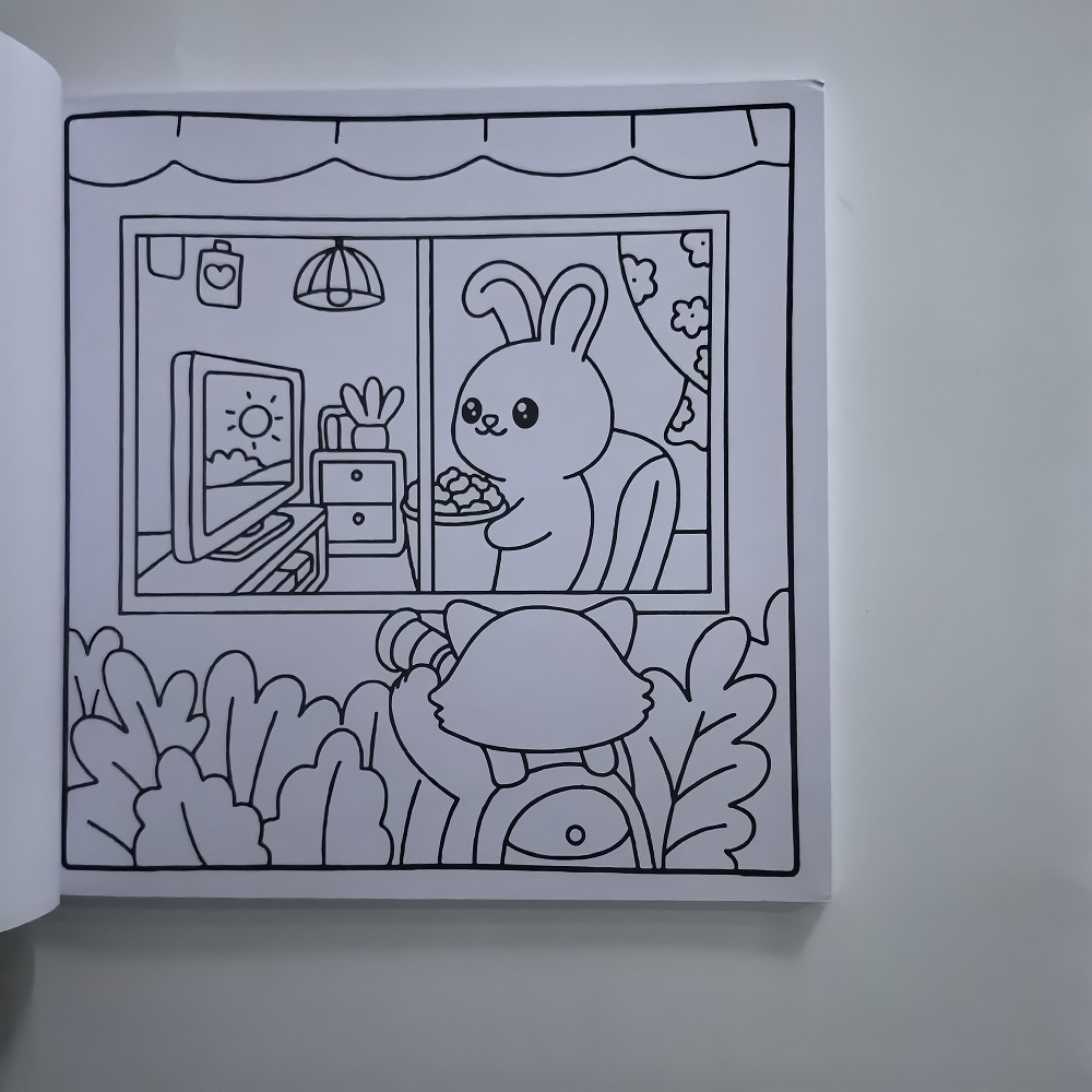 Fuzzy Felons Malbuch für Erwac – Adult Coloring Book Stress Relief Bewertung und Preis