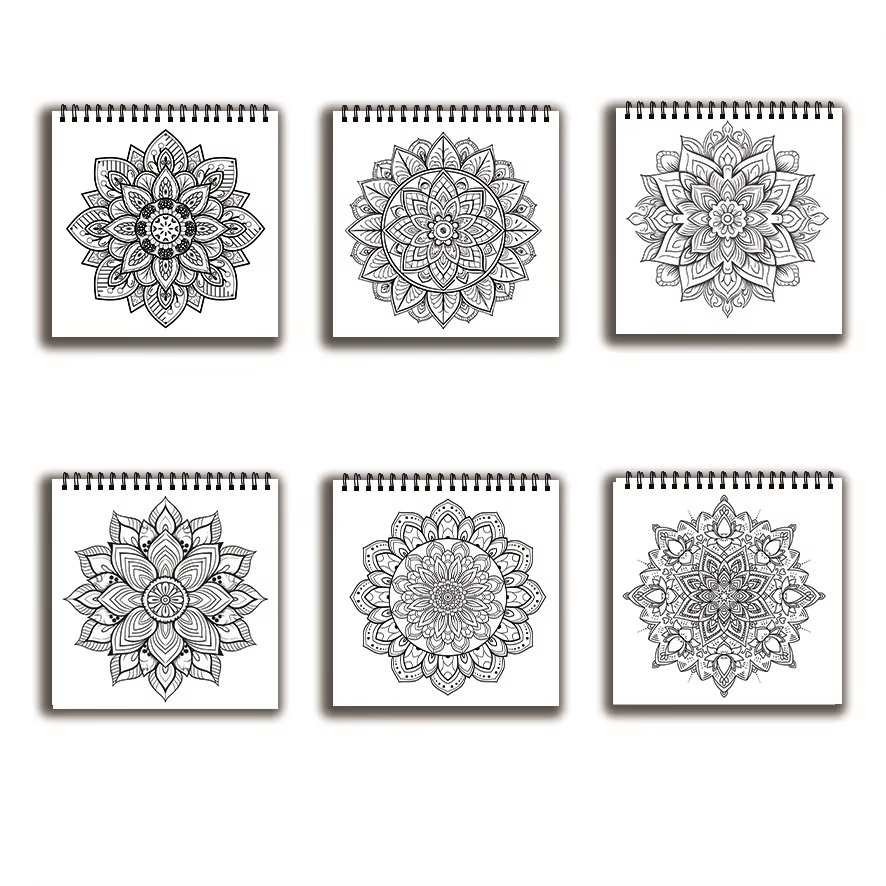 Malbuch – 7,87 x 7,87 Zoll 32  – Adult Coloring Book Stress Relief Bewertung und Preis