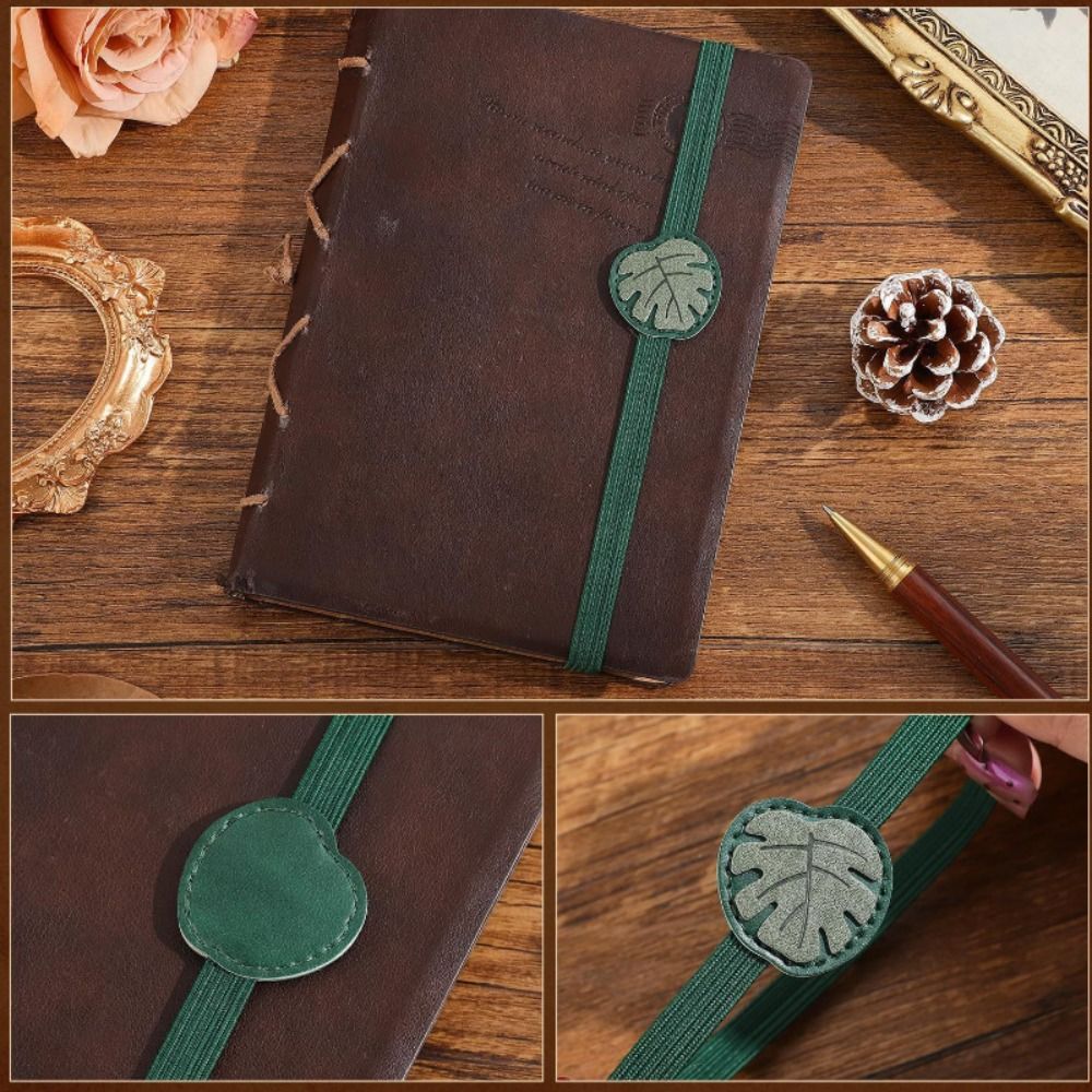 Vintage Lesezeichen aus Leder  – Vintage Leather Journal Notebook Bewertung und Preis