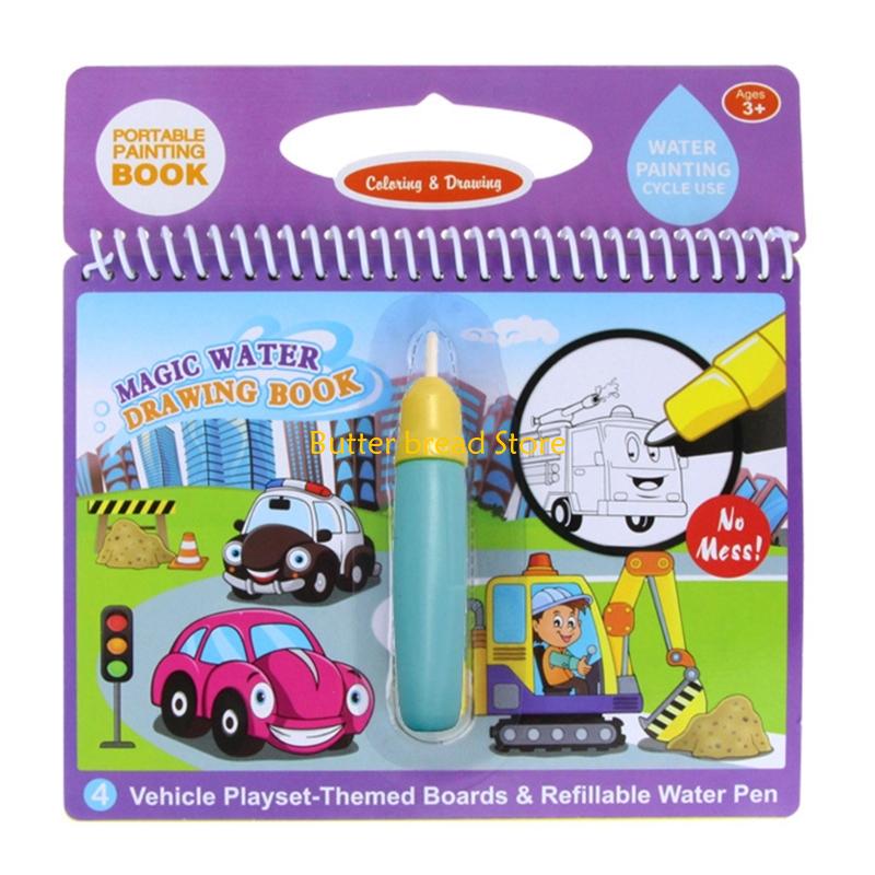 W89C Wiederverwendbares magisc – Reusable Water Magic Coloring Book Bewertung und Preis