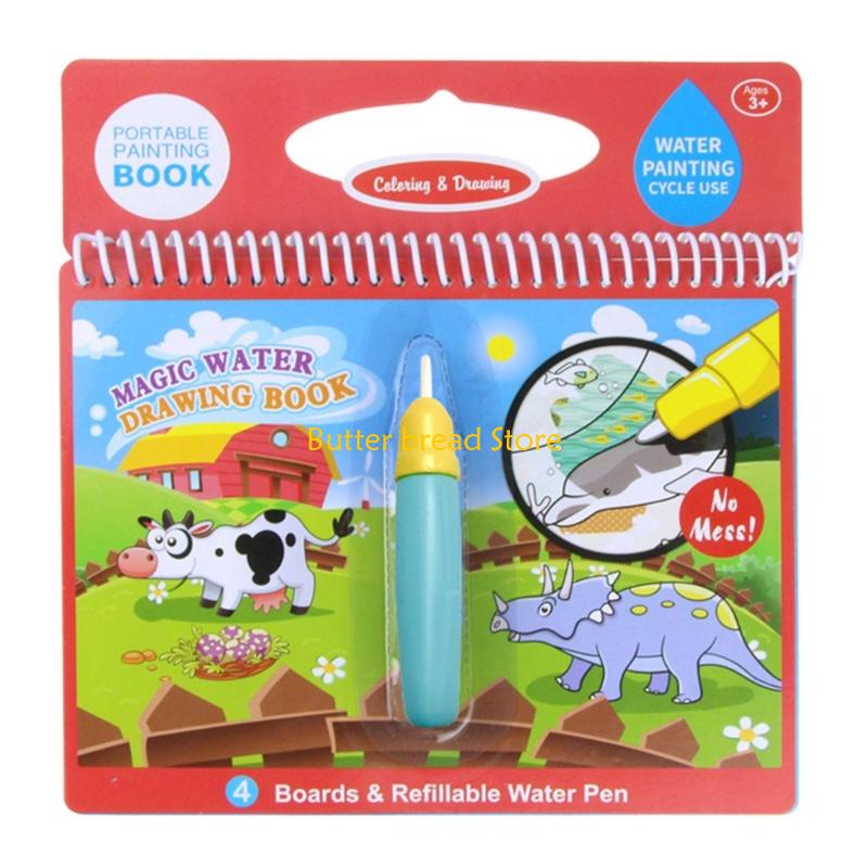W89C Wiederverwendbares magisc – Reusable Water Magic Coloring Book Bewertung und Preis