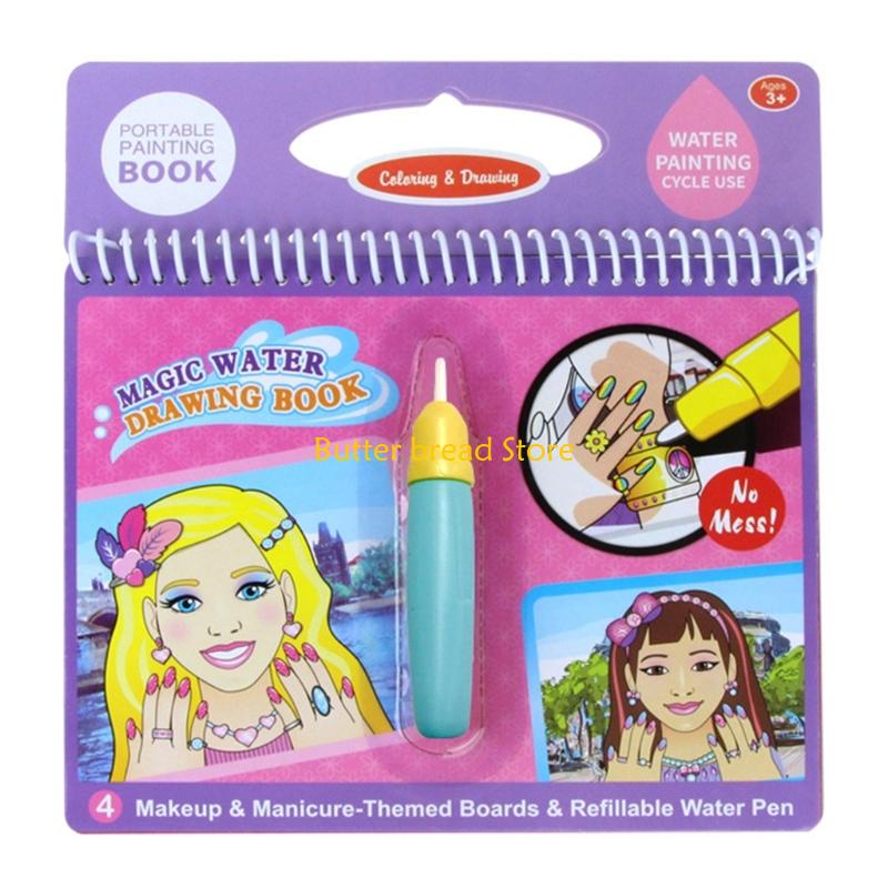 W89C Wiederverwendbares magisc – Reusable Water Magic Coloring Book Bewertung und Preis