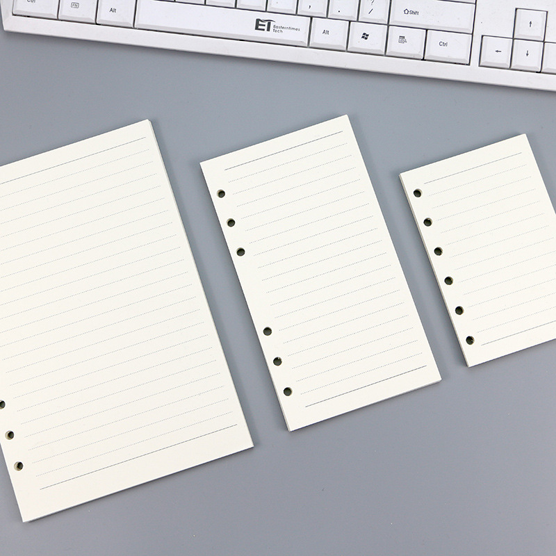 A5 A6 A7 Loseblatt-Notizbuch,  – A5 Spiral Dotted Grid Notebook Bewertung und Preis