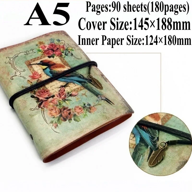 Mini Vintage Notebook handgema – Vintage Leather Journal Notebook Bewertung und Preis