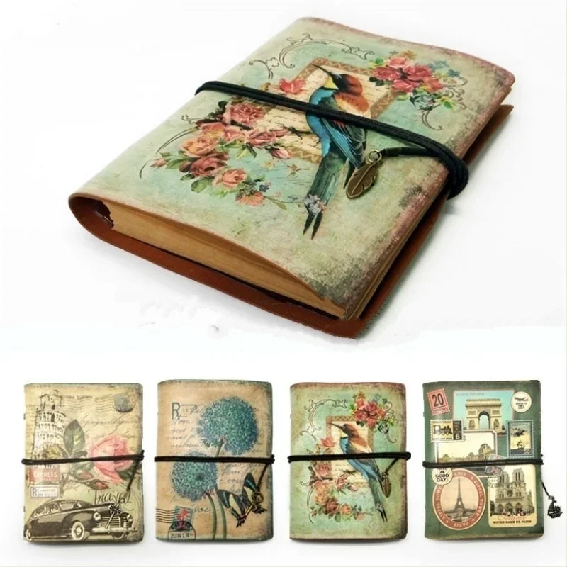 Mini Vintage Notebook handgema – Vintage Leather Journal Notebook Bewertung und Preis