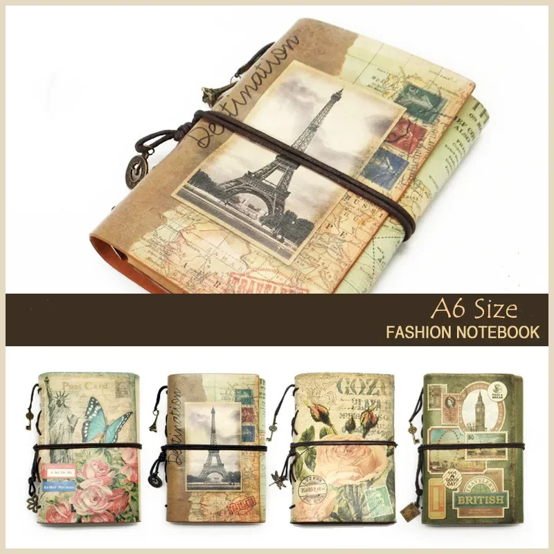 Mini Vintage Notebook handgema – Vintage Leather Journal Notebook Bewertung und Preis