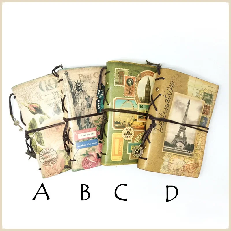 Mini Vintage Notebook handgema – Vintage Leather Journal Notebook Bewertung und Preis