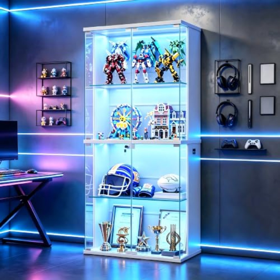 66 cm Glasvitrine für Sammlers – Books Bewertung und Preis