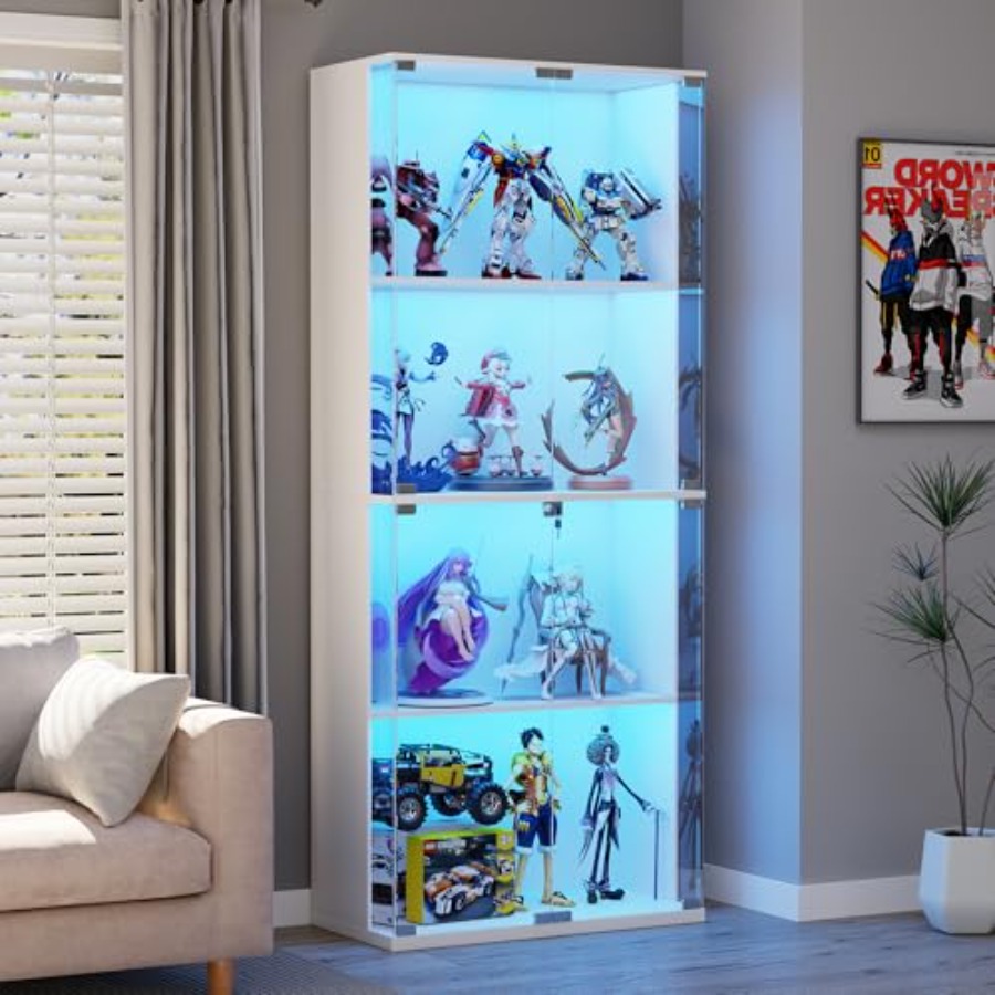 66 cm Glasvitrine für Sammlers – Books Bewertung und Preis
