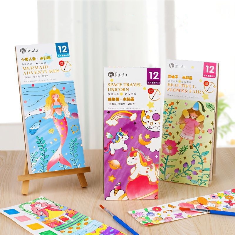 Bview Art Magic wasseraktivier – Reusable Water Magic Coloring Book Bewertung und Preis