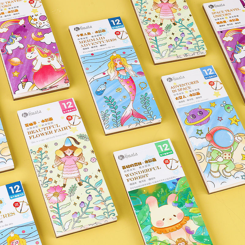 Bview Art Magic wasseraktivier – Reusable Water Magic Coloring Book Bewertung und Preis