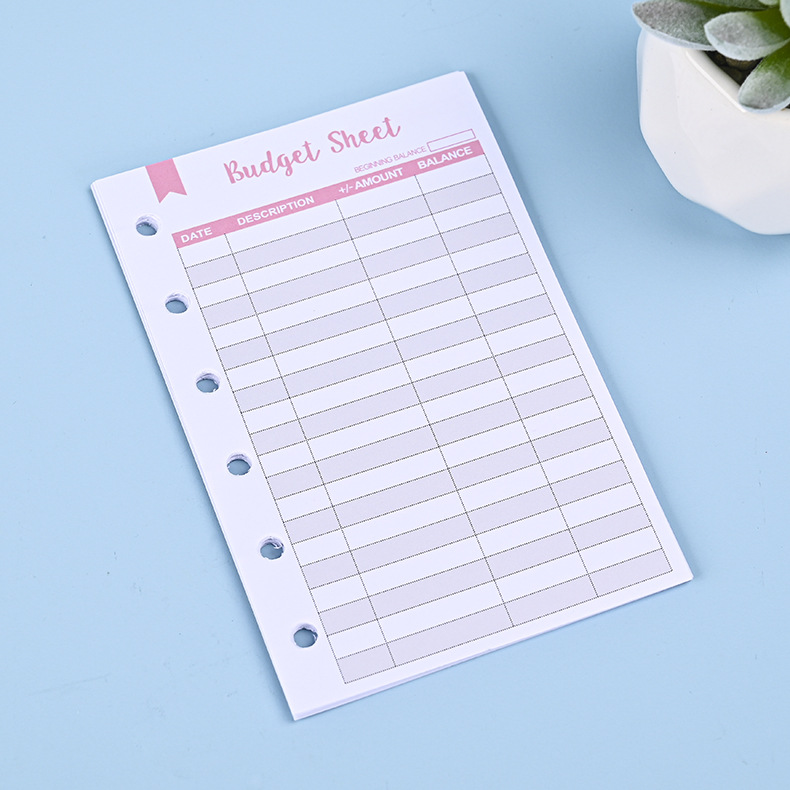 A6 A5 Loseblatt-Notizbuch, Nac – A5 Spiral Dotted Grid Notebook Bewertung und Preis