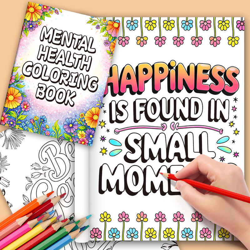 32-seitiges Malbuch für Erwach – Adult Coloring Book Stress Relief Bewertung und Preis