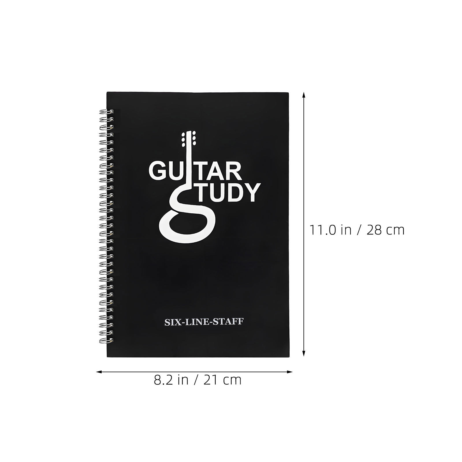 2 Stücke Gitarren-Notizbuch, 6 – Blank Sheet Music Notebook Bewertung und Preis