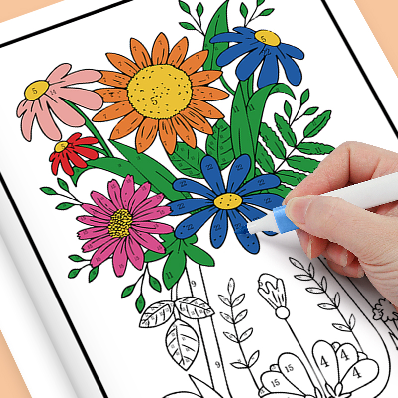 Malen nach Zahlen für Erwachse – Adult Coloring Book Stress Relief Bewertung und Preis