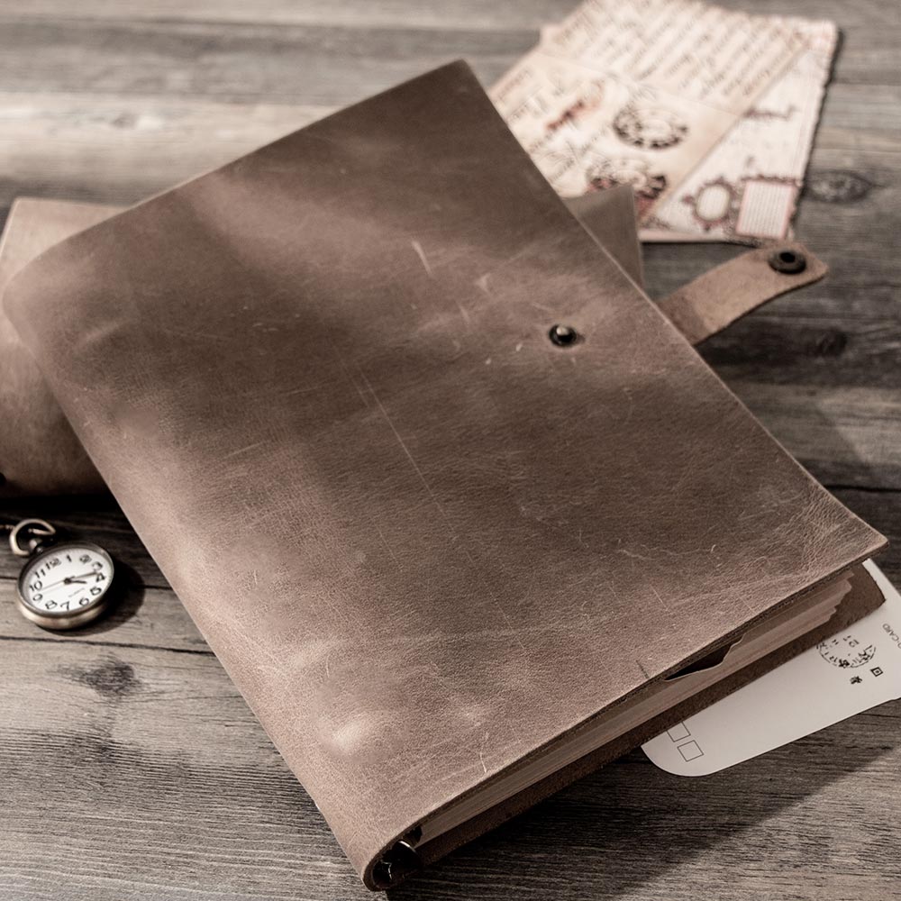 Vintage-Tagebücher im A5-Forma – Vintage Leather Journal Notebook Bewertung und Preis